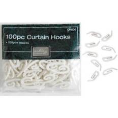 Polyester Curtain Accessories The Home Fusion Company 100 Curtain Hooks Sealed