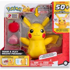 Pokémon Toy Figures Pokémon Train & Play Deluxe Pikachu