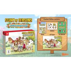 Story Of Seasons: A Wonderful Life - Limited Edition (Switch)