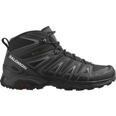 Black - Men Hiking Shoes Salomon X Ultra Pion GTX M - Black/Magnet/Monum