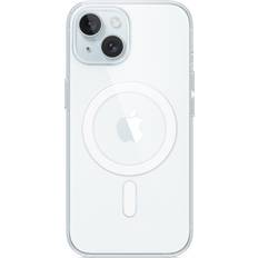 Apple iPhone 15 Mobile Phone Cases Apple Clear Case with MagSafe for iPhone 15