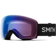 Smith Skyline Ski Goggles Black/Photochromic Rose Flash