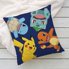 Cushions Kid's Room Pokemon Gotta Reversible 40x40cm Cushion