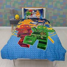 Lego Bed Set Lego Ninjago True Single Duvet Cover Set