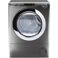 Candy Condenser Tumble Dryers - Front Candy Smart Pro CSOEC10DCGR Wifi Grey