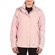 Silver - Women Rain Jackets & Rain Coats PRO-X elements Carrie Damen Funktionsjacke silver/pink