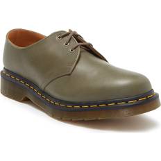 Dr. Martens 1461 Smooth Shoes In Khaki
