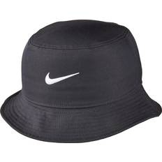 Nike Men Accessories Nike Apex Swoosh Bucket Cap - Black/White