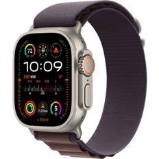 Apple Blood Oxygen Level (SpO2) Smartwatches Apple Watch Ultra 2 Titanium Case with Alpine Loop