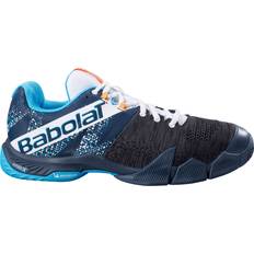 Babolat Tennis Sport Shoes Babolat Movea M - Grey/Scuba Blue