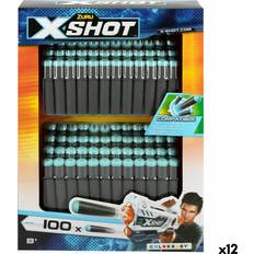 Zuru Dart Zuru Darts X-Shot 100 Pieces 1,3 x 6,7 x 1,3 cm 12 Units