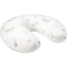 Tutti Bambini Baby Rest Pillows Tutti Bambini Cocoon Feeding Pillow-White/Brown