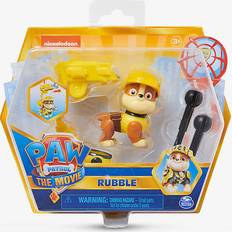 Paw Patrol Play Set Paw Patrol The Movie Rubble Figure Playset