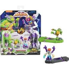 Nickelodeon TMNT Akedo Donatello Vs Baxter Figure