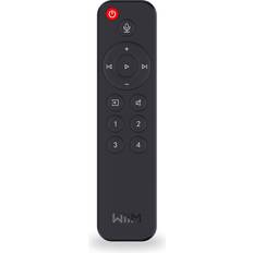 Wiim pro Elipson WiiM Voice Remote for WiiM Mini and Pro Audio Streamer, Push-to-Talk, 4 Music Preset Buttons