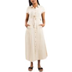 Iriedaily Civic Long Dress - Vanilla