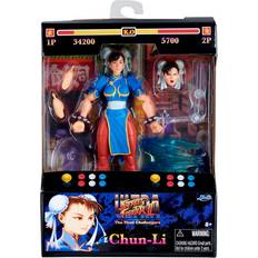 Jada Toy Figures Jada Street Fighter II Chun-Li figure 15cm
