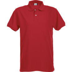 Clique Stretch Premium Polo Shirt Men's - Red