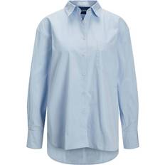 Jack & Jones Jamie Oversized Shirt - Cashmere Blue