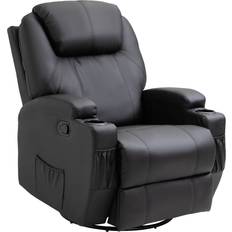 Armchairs Homcom 8-Point Recliner Chair Armchair 109cm