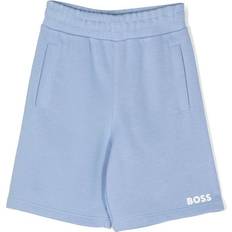 Hugo Boss Trousers Children's Clothing HUGO BOSS Pale Blue Shorts