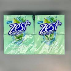 Zest Soap Fresh Aloe 4 16 Bars Pack