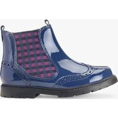 Start-rite Kids' Chelsea Patent Boots, French Navy