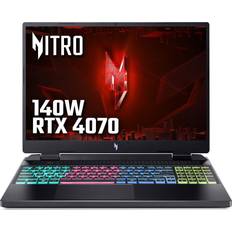 16 GB - AMD Ryzen 7 - Black Laptops Acer Nitro 16 AN16-41-R57Q (NH.QKDEK.002)