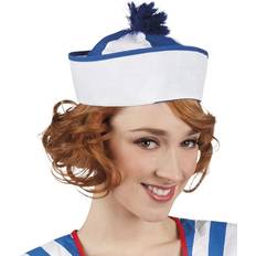 Sailor Hats Fancy Dress Boland Sailor Hat