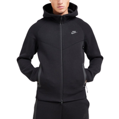 Nike Tech Fleece Full Zip Hoodie - Black