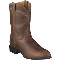 39 ⅓ Riding Shoes Ariat Heritage Roper - Distressed Brown