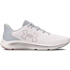 Under Armour Women Shoes Under Armour Charged Pursuit Big Logo Running Shoes White