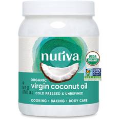 Nutiva Organic Virgin Coconut Oil 159.7cl 1pack