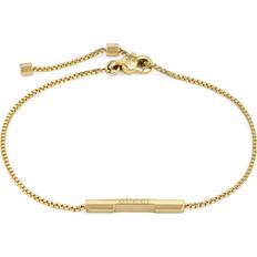 Gucci Link To Love Bracelet With Gucci Bar - Gold