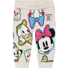 Disney Trousers Children's Clothing Name It Baby Disney Minnie Mouse Pants - Peyote Melange