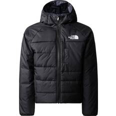 Coat - Polyester Jackets The North Face Boy's Reversible Perrito Jacket - Tnf Black