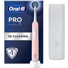Charge Station Electric Toothbrushes Oral-B Pro 1 Pink Electric Toothbrush