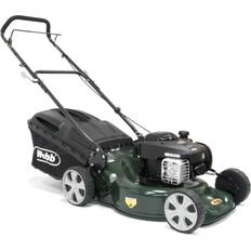 Webb With Collection Box Lawn Mowers Webb Supreme WER18HP4 Rotary Petrol Powered Mower