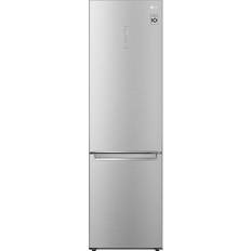 LG Grey Fridge Freezers LG NatureFRESH GBB92STACP1 Smart Grey, Silver