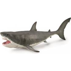 Collecta Toy Figures Collecta Megalodon Dinosaur With Movable Jaw