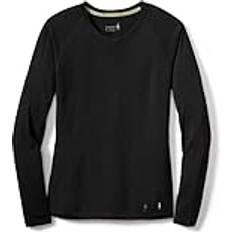 Nylon T-shirts Smartwool Women's Classic All-Season Merino Long Sleeve Baselayer Black