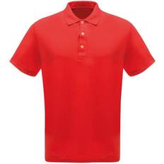 Red - Women Polo Shirts Regatta Professional Classic Polo Shirt Red