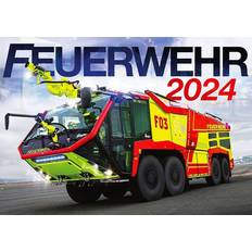 Feuerwehr Kalender 2024