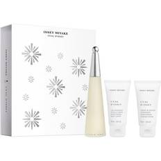 Issey Miyake Gift Boxes Issey Miyake L'Eau d'Issey Gift Set EdT 50ml + Shower Soap 50ml + Body Lotion 50ml
