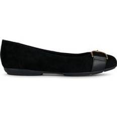 Geox Annytah Breathable Ballet Flats in Leather