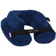 Cabeau AirTNE Inflatable Travel Neck Pillow Lightweight One Midnight Black Neck Pillow Blue