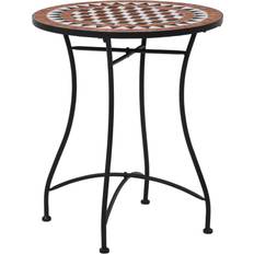 Outdoor Bistro Tables Garden & Outdoor Furniture vidaXL Mosaic Bistro