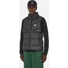 Nike L - Men Vests Nike Storm-fit Windrunner Nylon Vest Black