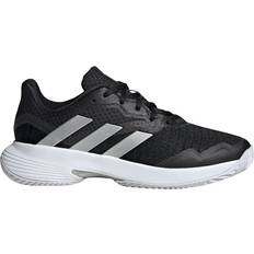 51 ⅓ Racket Sport Shoes adidas Courtjam Control Tennis W - Core Black/Silver Metallic/Cloud White