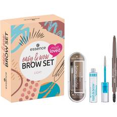 Essence Gift Boxes & Sets Essence easy & WOW gift set Light for eyebrows shade